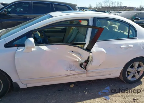 2007 Honda Civic Ex из США, поврежденный, VIN 1HGFA16827L132388